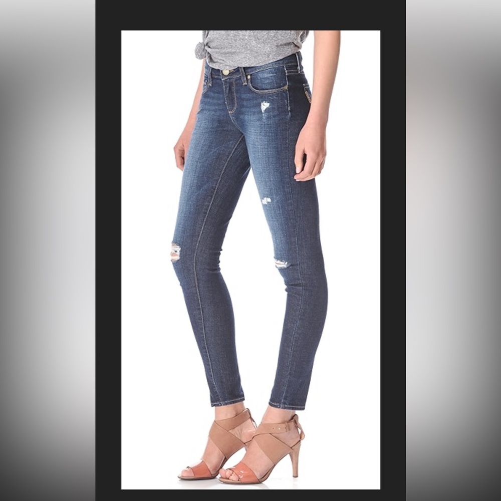 {{Paige}} Verdugo Ultra Skinny Jean